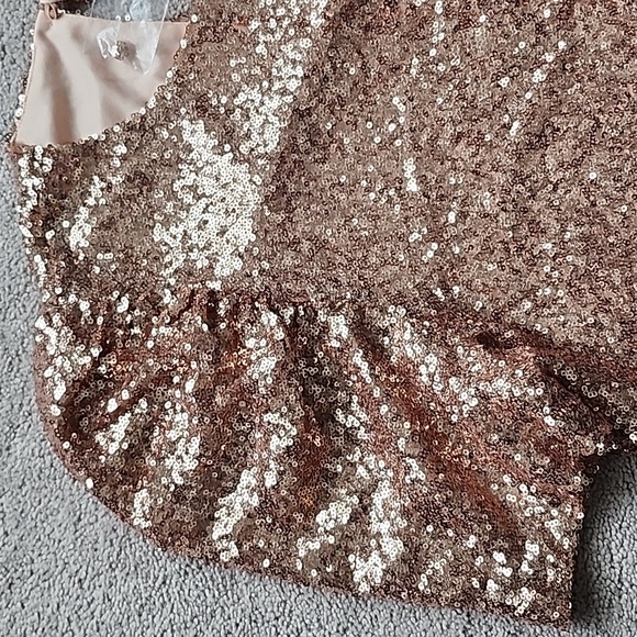 Allison Joy Sequin Top - Picture 2 of 10